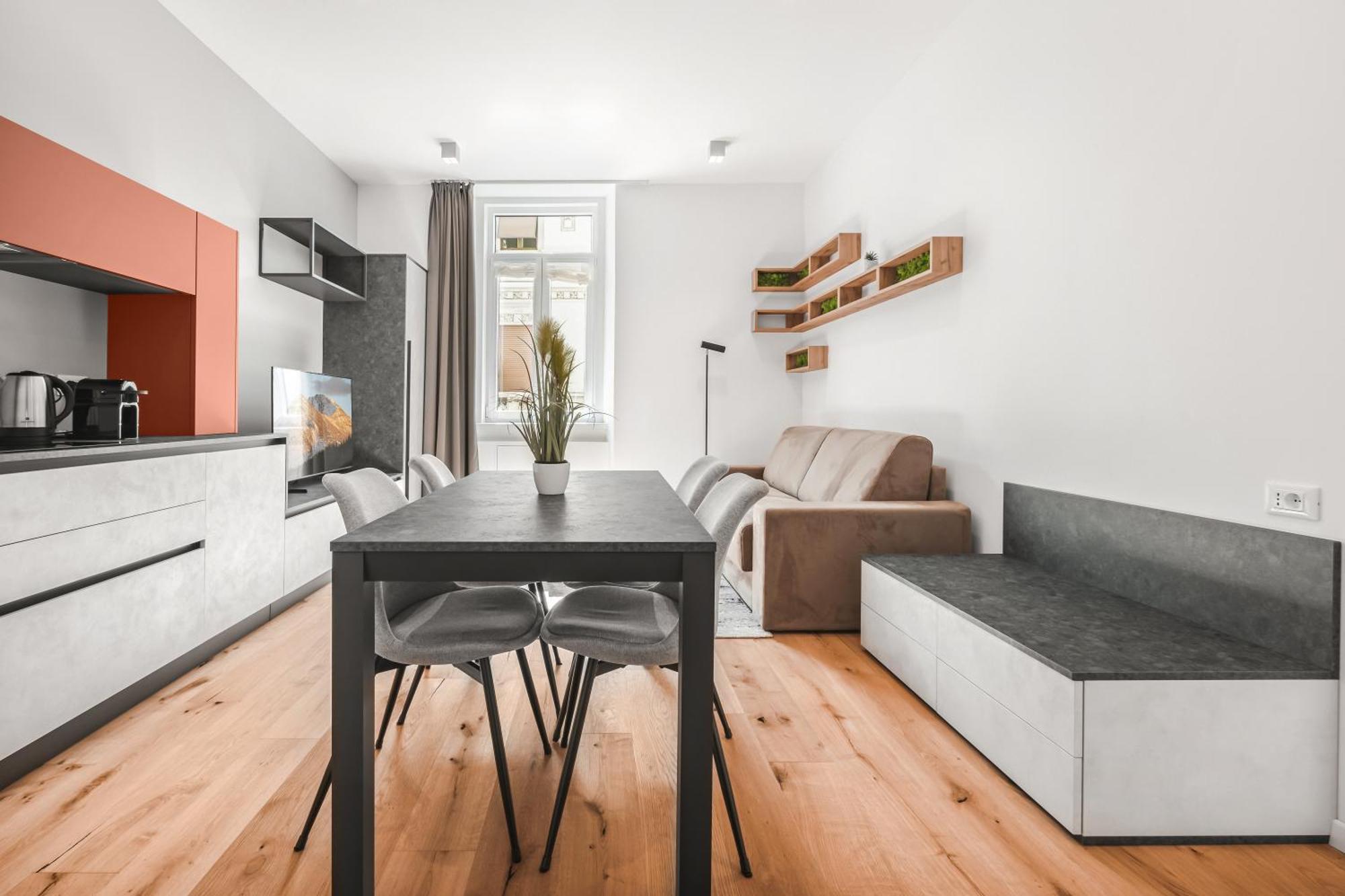 Suite Liberty View - Trieste Center Ponte Rosso 외부 사진